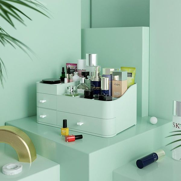 storage boxes & bins make up box women desk organizer for stationary large capacity drawer sundries office accessories
storage boxes & bins make up box women desk organizer for stationary large capacity drawer sundries office accessories