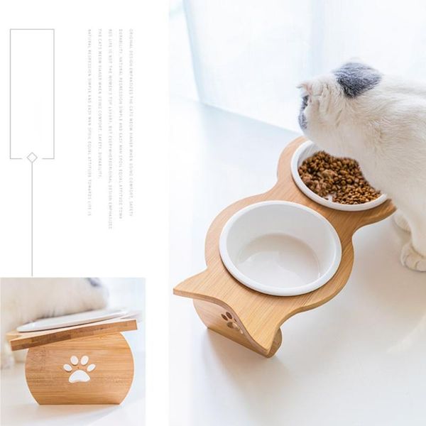 durable porcelain material feeder for pet dogs products high-legged double-bowl bowl cat bowls & feeders
durable porcelain material feeder for pet dogs products high-legged double-bowl bowl cat bowls & feeders
