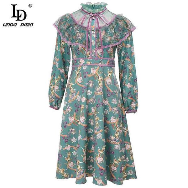 summer women vintage mini dress female long sleeve lace mesh patchwork flower print a-line short 210522, Black;gray
summer women vintage mini dress female long sleeve lace mesh patchwork flower print a-line short 210522, Black;gray