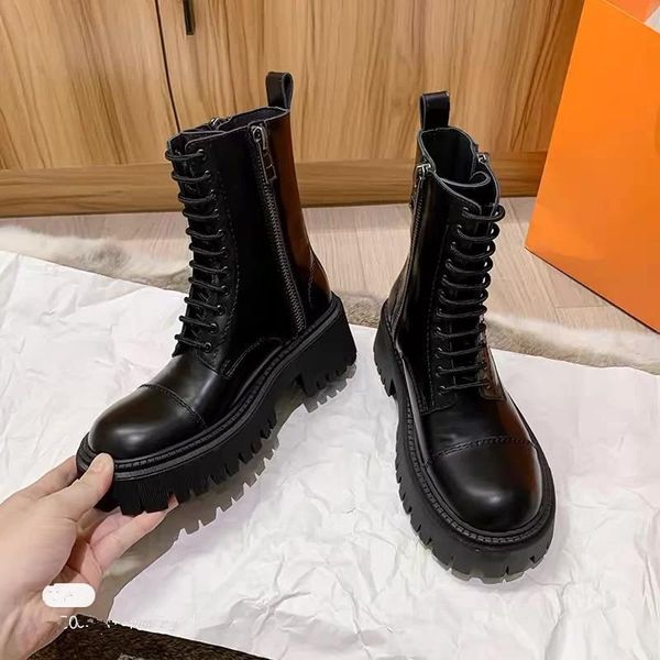 boots medium tube 2021 women british double zipper style ins muffin thick bottom lace up short woman, Black
boots medium tube 2021 women british double zipper style ins muffin thick bottom lace up short woman, Black