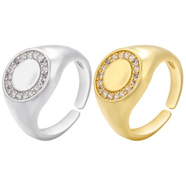 gold/silver color women rings simple round zircon ring for adjustable jewelry engagement vj84 cluster, Golden;silver
gold/silver color women rings simple round zircon ring for adjustable jewelry engagement vj84 cluster, Golden;silver