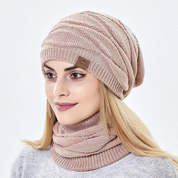 beanie/skull caps fashion women winter skullies beanies set warm knitted cap thermal hat female outdoor soft hedging scarf, Blue;gray
beanie/skull caps fashion women winter skullies beanies set warm knitted cap thermal hat female outdoor soft hedging scarf, Blue;gray