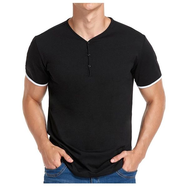 men's t-shirts summer men casual solid colors v-neck slim fit basic breathable short-sleeved fashion t-shirt camiseta hombre#g3, White;black
men's t-shirts summer men casual solid colors v-neck slim fit basic breathable short-sleeved fashion t-shirt camiseta hombre#g3, White;black