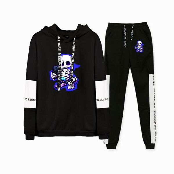 men's hoodies & sweatshirts friday night funkin men 2 piece set tracksuit hoodie and sweatpants women sets harajuku streetwear fashion, Black
men's hoodies & sweatshirts friday night funkin men 2 piece set tracksuit hoodie and sweatpants women sets harajuku streetwear fashion, Black