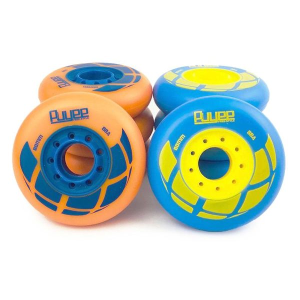 inline & roller skates 8pcs 88a 76 mm 80mm wheel for slide slalom brake skate tires powerslide flying eagle patines
inline & roller skates 8pcs 88a 76 mm 80mm wheel for slide slalom brake skate tires powerslide flying eagle patines
