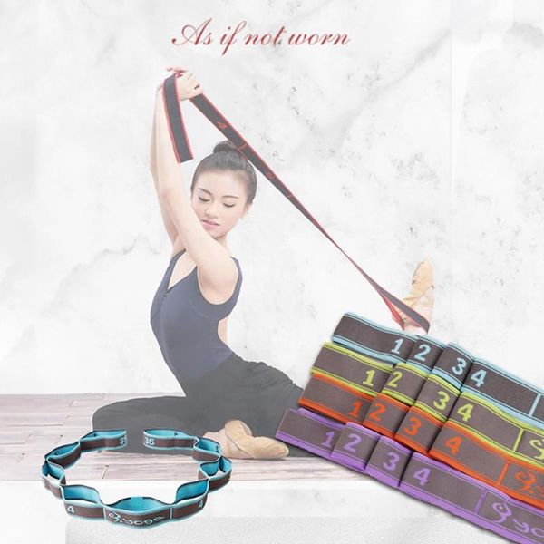 sports yoga resistance band nylon and latex silk women girls latin dance elastic belt stretch exercise pull strap bands
sports yoga resistance band nylon and latex silk women girls latin dance elastic belt stretch exercise pull strap bands
