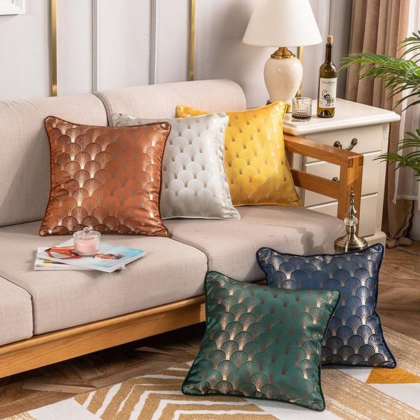 cushion/decorative pillow 45*45cm ginkgo leaf pattern throw cushion cover living room decorative pillowcover satin jacquard fabric pillowcas
cushion/decorative pillow 45*45cm ginkgo leaf pattern throw cushion cover living room decorative pillowcover satin jacquard fabric pillowcas