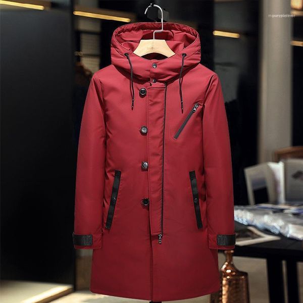 men's down & parkas winter men casual medium long hood white duck jacket thick coat jackets coats warm jacket1, Black
men's down & parkas winter men casual medium long hood white duck jacket thick coat jackets coats warm jacket1, Black