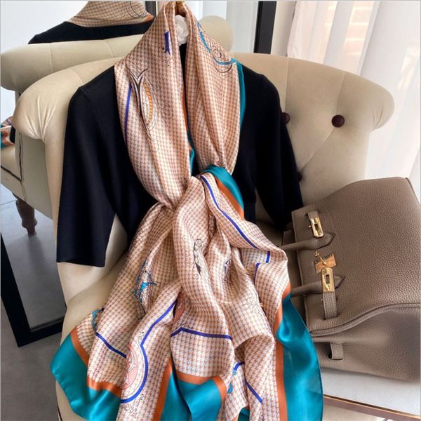 2021 spring and new simulation silk women' korean fashion thousand bird lattice scarf tourism sunscreen beach towel, Blue;gray
2021 spring and new simulation silk women' korean fashion thousand bird lattice scarf tourism sunscreen beach towel, Blue;gray