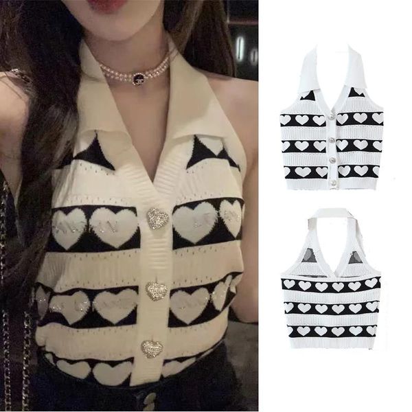 zaspring/summer 2021 halter neck slim fit sleeveless vest bottoming shirt underwear wrapped chest and knit sweater women's t-shirt, White
zaspring/summer 2021 halter neck slim fit sleeveless vest bottoming shirt underwear wrapped chest and knit sweater women's t-shirt, White