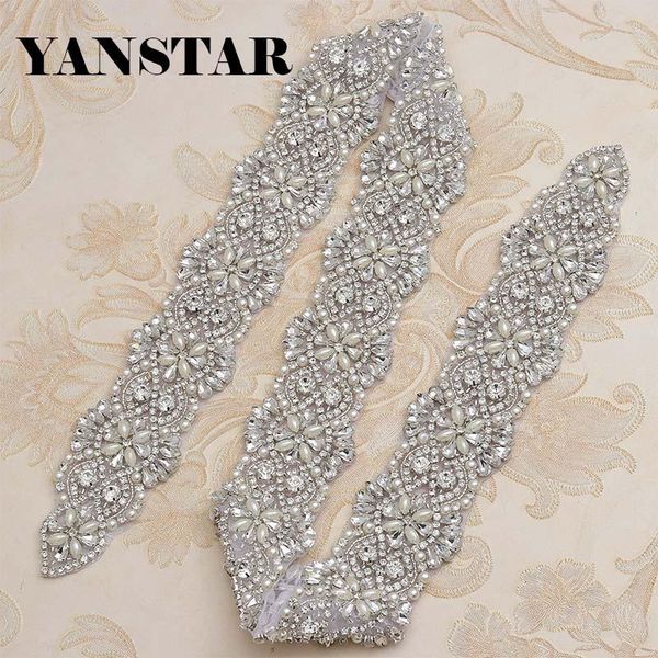 wedding sashes missrdress (1pcs) wholesale bridal belt silver rhinestones appliques sewing accessories dress sequin ys811, White
wedding sashes missrdress (1pcs) wholesale bridal belt silver rhinestones appliques sewing accessories dress sequin ys811, White