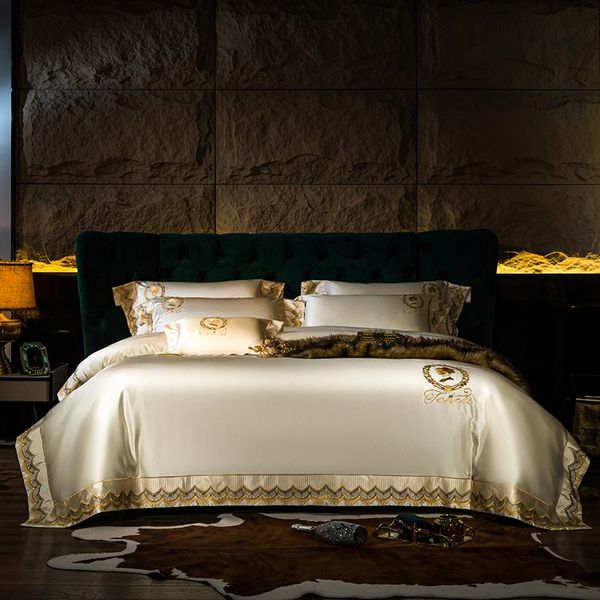 bedding sets high precision silk egyptian cotton embroidery set duvet cover quilt bed comforter fitted sheet pillowcases
bedding sets high precision silk egyptian cotton embroidery set duvet cover quilt bed comforter fitted sheet pillowcases