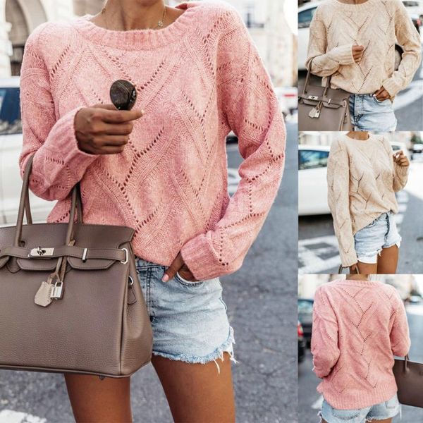 women's sweaters 2021 autumn winter women hollow out pink sweater casual long sleeve pullover pull femme nouveaute jersey mujer, White;black
women's sweaters 2021 autumn winter women hollow out pink sweater casual long sleeve pullover pull femme nouveaute jersey mujer, White;black