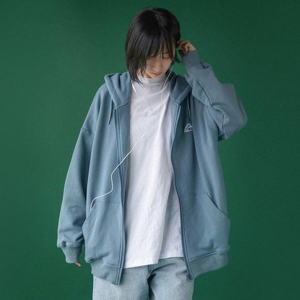 women's jackets 2021 spring autumn preppy hooded jacket high street men women korean oversized baseball uniform sweatshirt hip hop spor, Black;brown
women's jackets 2021 spring autumn preppy hooded jacket high street men women korean oversized baseball uniform sweatshirt hip hop spor, Black;brown