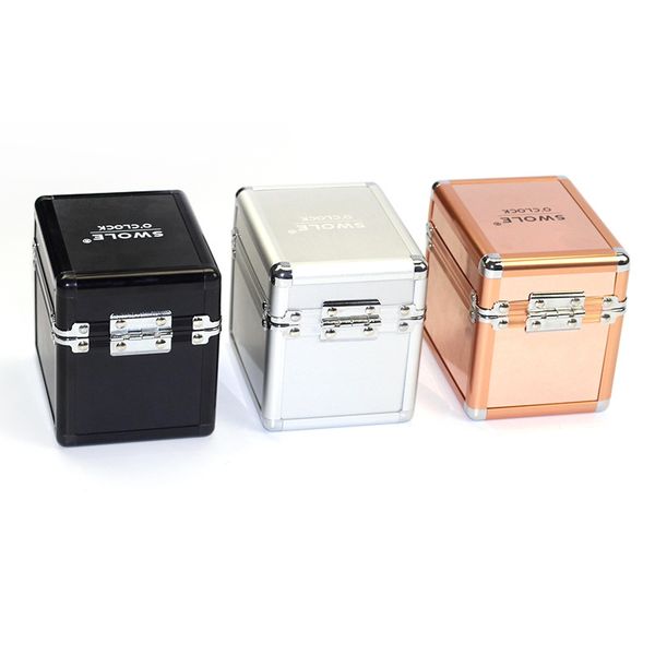 fashion fancy silver aluminum watch bracelets display box show cases gift boxes 632680142511, Black;blue
fashion fancy silver aluminum watch bracelets display box show cases gift boxes 632680142511, Black;blue