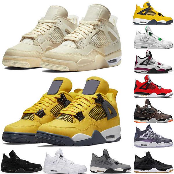 2021 jumpman 4 4s black cat men basketball shoes cool grey red thunder pure money mushroom lightning mens trainers sports sneakers size 7-13
2021 jumpman 4 4s black cat men basketball shoes cool grey red thunder pure money mushroom lightning mens trainers sports sneakers size 7-13