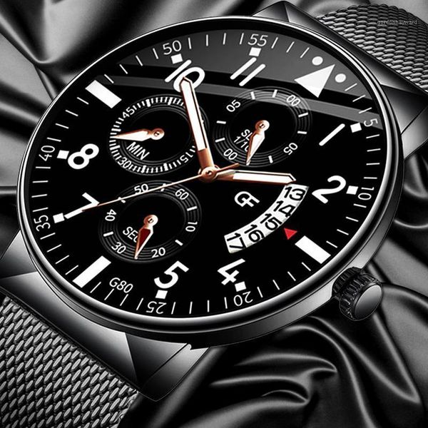 wristwatches relogio masculino men's fashion casual calendar watches stainless steel mesh band watch men business luminous quartz wrist, Slivery;brown
wristwatches relogio masculino men's fashion casual calendar watches stainless steel mesh band watch men business luminous quartz wrist, Slivery;brown