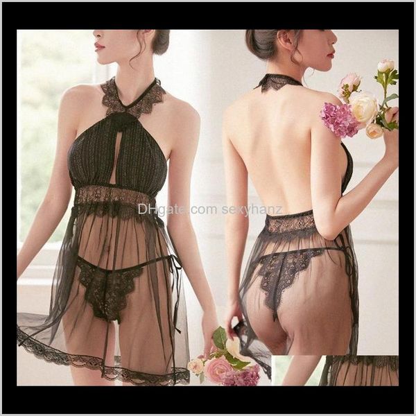 sleepwear underwear apparel drop delivery 2021 womens casual summe sleep lace large size seamless home clothes nightdress hollow bqc3# 1, Black;red
sleepwear underwear apparel drop delivery 2021 womens casual summe sleep lace large size seamless home clothes nightdress hollow bqc3# 1, Black;red