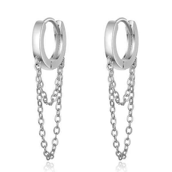 hoop & huggie fashion simple lovely earrings with chain tassel small tiny huggies charming earring piercing jewelry for women gifts, Golden;silver
hoop & huggie fashion simple lovely earrings with chain tassel small tiny huggies charming earring piercing jewelry for women gifts, Golden;silver