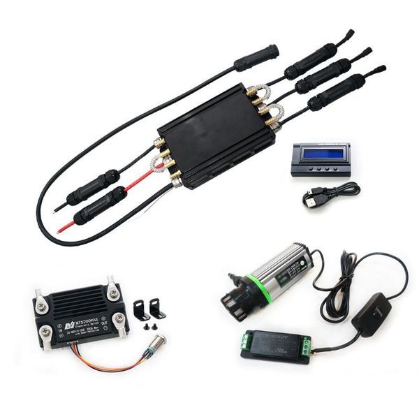 smart home control in stock 300a waterproof ip68 esc with switch / waterpump for rc racing boat ship catamaran electric surfboard efoil jet
smart home control in stock 300a waterproof ip68 esc with switch / waterpump for rc racing boat ship catamaran electric surfboard efoil jet