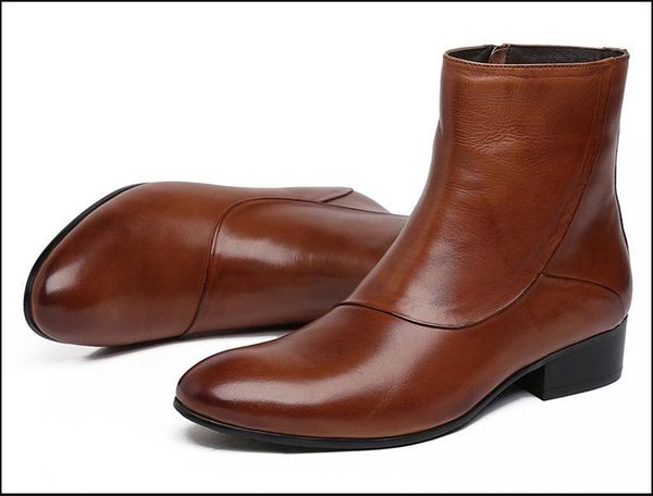boots ew arrival man cowboy western shoes male designer genuine leather round toe men's ankle ke62, Black
boots ew arrival man cowboy western shoes male designer genuine leather round toe men's ankle ke62, Black