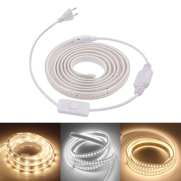 strips 220v led strip 2835 high safety brightness 8w/m 16w/m flexible light outdoor waterproof on/off switch
strips 220v led strip 2835 high safety brightness 8w/m 16w/m flexible light outdoor waterproof on/off switch