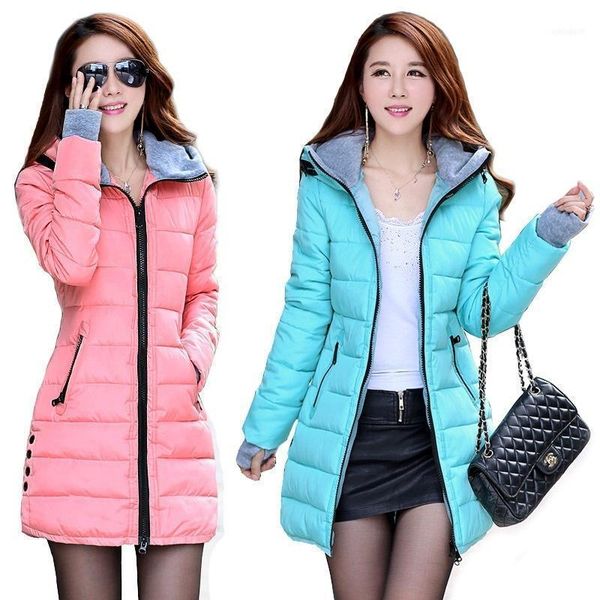 women's down & parkas zogaa women fashion thicken warm slim hooded padded coat jacket1, Black
women's down & parkas zogaa women fashion thicken warm slim hooded padded coat jacket1, Black
