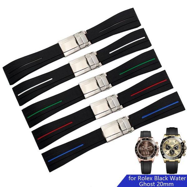 watch bands accessories bracelet for black water ghost series rubber band waterproof silicone strap 20mm belt, Black;brown
watch bands accessories bracelet for black water ghost series rubber band waterproof silicone strap 20mm belt, Black;brown