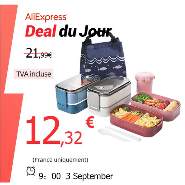 Japanese stye Muti-ayer unch box food container storage Portabe eak-Proof bento box for kids with Soup Cup Breakfast Boxes