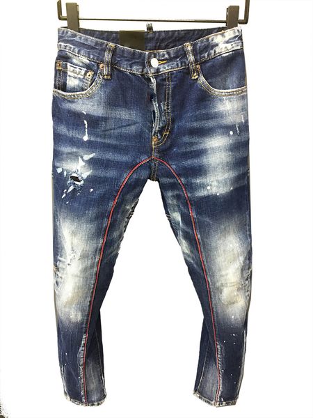 2022spring tide brand nostalgic high-end washing machine retro jeans men's slim stretch straight trend korean version of trousers, Blue
2022spring tide brand nostalgic high-end washing machine retro jeans men's slim stretch straight trend korean version of trousers, Blue