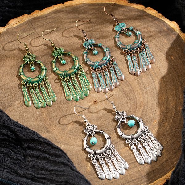 3pair/lot vintage dangle drop earrings hanging for women fashion engagement wedding party earrings hanging jewelry accessories, Silver
3pair/lot vintage dangle drop earrings hanging for women fashion engagement wedding party earrings hanging jewelry accessories, Silver