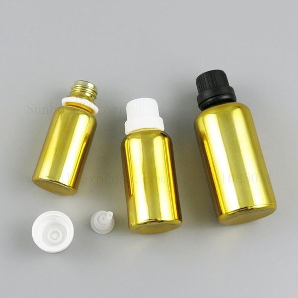 storage bottles & jars 15pcs/lot essential oil 5ml 10ml 30ml 50ml glass bottle with orifice reducer and cap small gold vials
storage bottles & jars 15pcs/lot essential oil 5ml 10ml 30ml 50ml glass bottle with orifice reducer and cap small gold vials