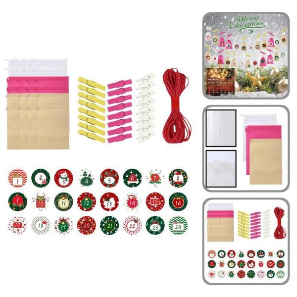 christmas decorations present bag portable candy not easy deformed eco-friendly convenient diy festive touch gift pouch
christmas decorations present bag portable candy not easy deformed eco-friendly convenient diy festive touch gift pouch