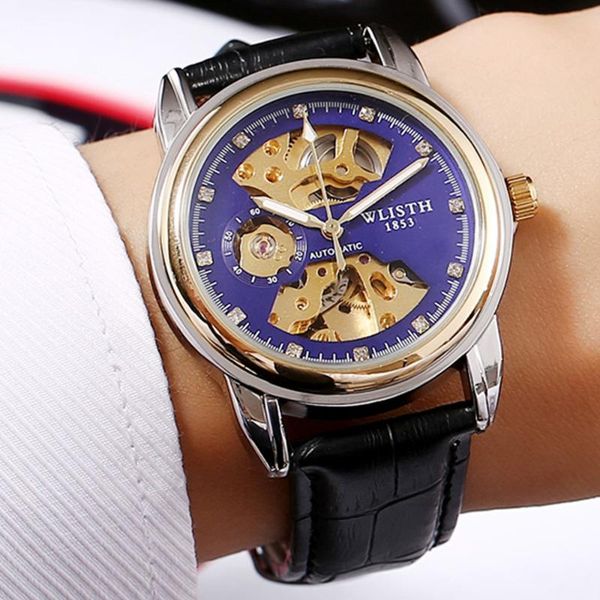 wristwatches business mechanical watch clock luxury men waterproof luminous wristwatch for calendar herren uhren gifts, Slivery;brown
wristwatches business mechanical watch clock luxury men waterproof luminous wristwatch for calendar herren uhren gifts, Slivery;brown