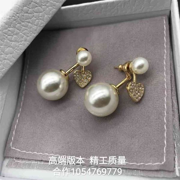 2021 luxury designer jewelry earrings / autumn and letter pearl for women's fashion simple personality net red temperament earrings, Silver
2021 luxury designer jewelry earrings / autumn and letter pearl for women's fashion simple personality net red temperament earrings, Silver
