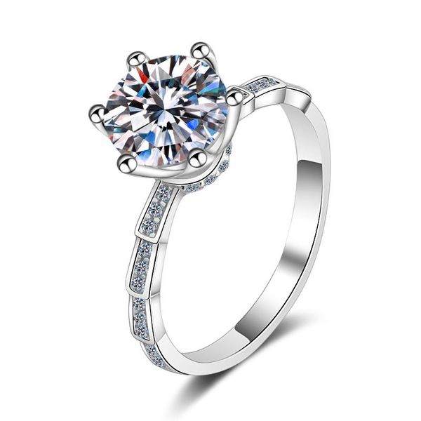 cluster rings anziw 925 sterling silver moissanite diamond 2.0ct fashion classic bib engagement ring for women jewelry gift, Golden;silver
cluster rings anziw 925 sterling silver moissanite diamond 2.0ct fashion classic bib engagement ring for women jewelry gift, Golden;silver
