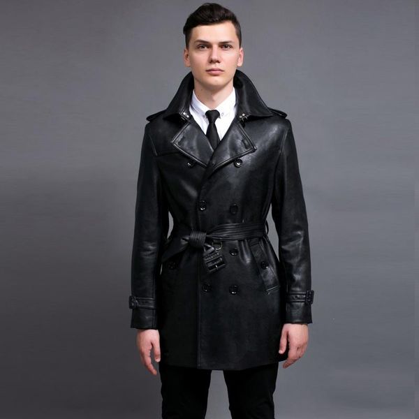 men's fur & faux leather mens jacket luxury black wash pu trench coat for plus size 6xl fashion double breasted man jackets
men's fur & faux leather mens jacket luxury black wash pu trench coat for plus size 6xl fashion double breasted man jackets