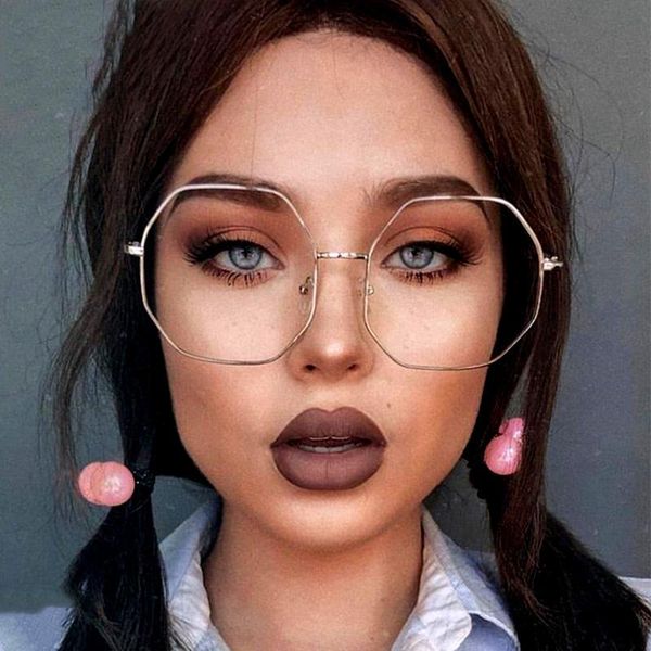 sunglasses gold metal polygon women vintage optical sun glasses frame men oculos feminino gafas lentes de sol gothic sunglass, White;black
sunglasses gold metal polygon women vintage optical sun glasses frame men oculos feminino gafas lentes de sol gothic sunglass, White;black