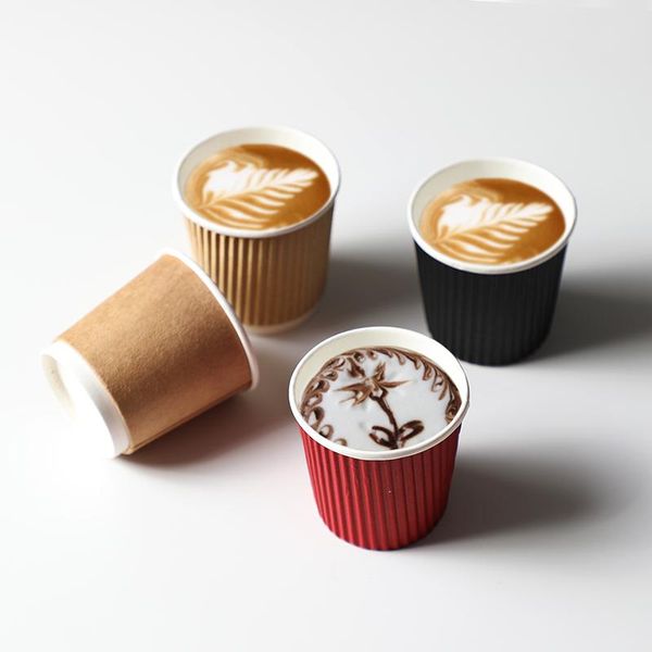 disposable cups & straws 100pcs double layer paper coffee cup 100ml 4oz small thick dirnking papaer birthday party favors milk tea
disposable cups & straws 100pcs double layer paper coffee cup 100ml 4oz small thick dirnking papaer birthday party favors milk tea