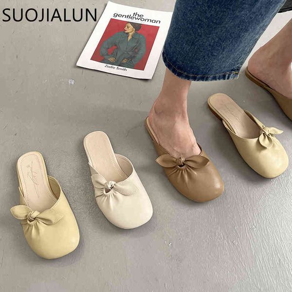 suojialun new brand women slipper round toe slip on mules shoes ladies cute bow-knot slides flat heel casual outdoor sandals k78, Black
suojialun new brand women slipper round toe slip on mules shoes ladies cute bow-knot slides flat heel casual outdoor sandals k78, Black