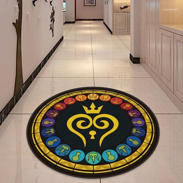anime kingdom hearts glass circle rug doormat floor mat carpet round home el living room mats anti slip fan11
anime kingdom hearts glass circle rug doormat floor mat carpet round home el living room mats anti slip fan11
