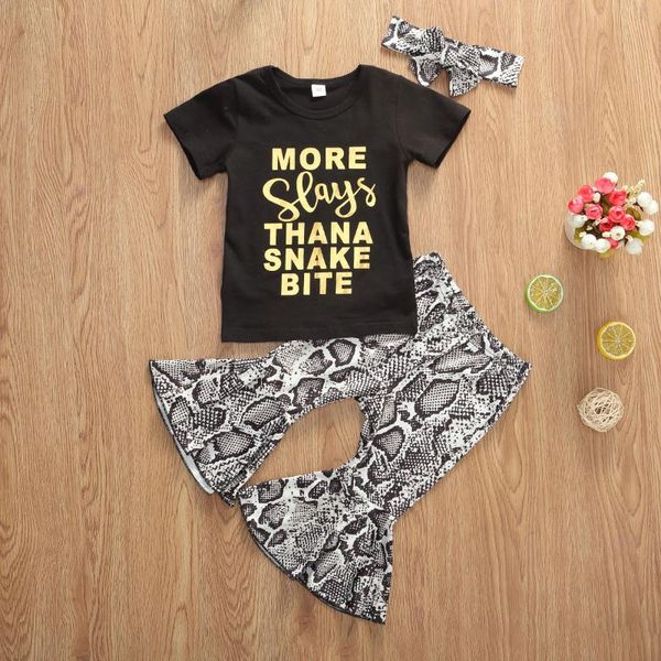 clothing sets baby & children's 1-6y fashion toddler girls clothes letter print short sleeve t shirt flare pants, White
clothing sets baby & children's 1-6y fashion toddler girls clothes letter print short sleeve t shirt flare pants, White