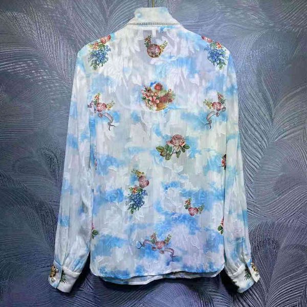shirts blouses blouses seqinyy vintage blouse summer spring fashion design female track beading dobby flowers print casual loose, White
shirts blouses blouses seqinyy vintage blouse summer spring fashion design female track beading dobby flowers print casual loose, White