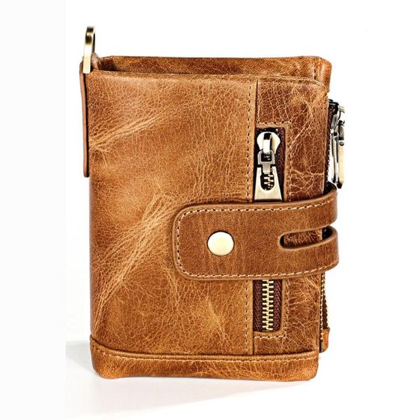 wallets rfid cowhide genuine leather men wallet coin purse small mini card holder vintage hasp male, Red;black
wallets rfid cowhide genuine leather men wallet coin purse small mini card holder vintage hasp male, Red;black