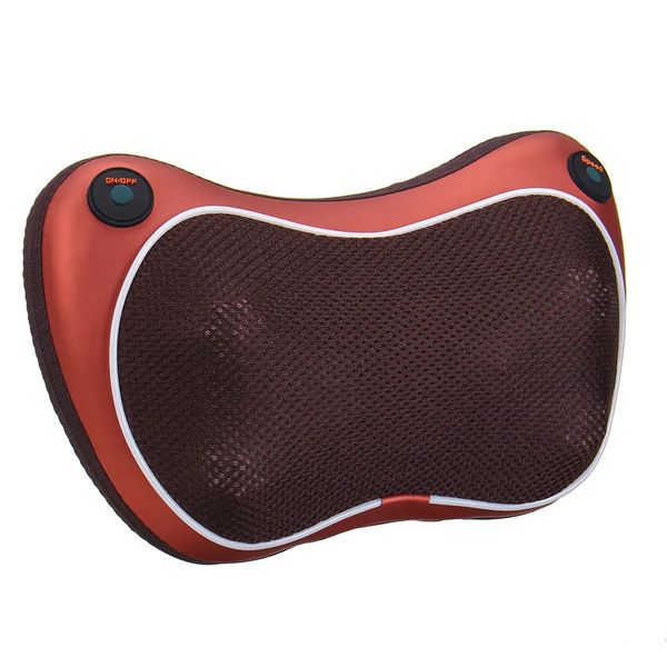car electric lumbar neck back massage pillow 3 gears 3d 48 heads kneading cushion heat magnetic stone massager
car electric lumbar neck back massage pillow 3 gears 3d 48 heads kneading cushion heat magnetic stone massager
