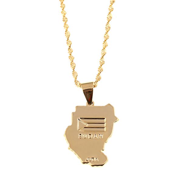 gold plated original old sudan map juba necklace pendant women african south sudanese jewelry for men, Silver
gold plated original old sudan map juba necklace pendant women african south sudanese jewelry for men, Silver