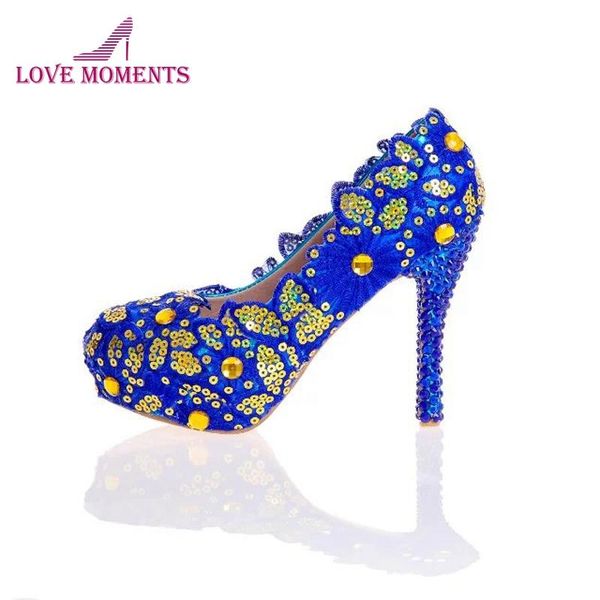 blue lace flower shoes glitter wedding rhinestone high heel bridal handmade lady formal dress plus size, Black
blue lace flower shoes glitter wedding rhinestone high heel bridal handmade lady formal dress plus size, Black