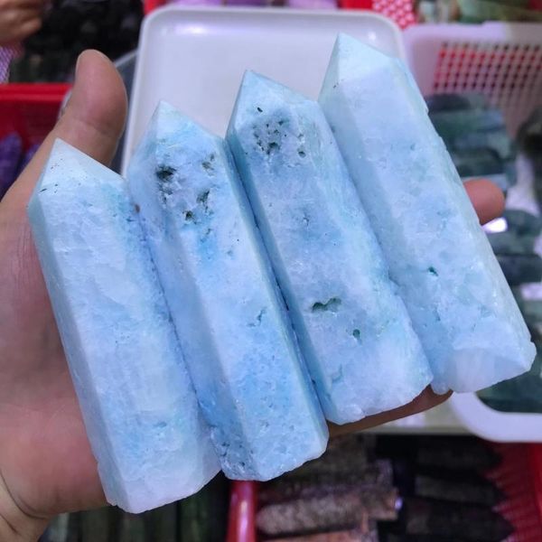 decorative objects & figurines natural blue calamine quartz crystal wands single point obelisk precious stones room decor accessories crafts
decorative objects & figurines natural blue calamine quartz crystal wands single point obelisk precious stones room decor accessories crafts