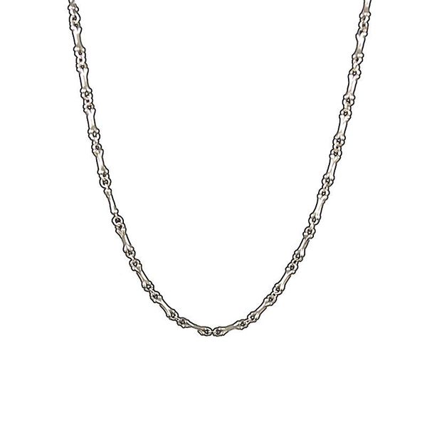 chains s925 sterling silver snake bone chain simple trend network explosion bwl graffiti fashion men's and women's necklace
chains s925 sterling silver snake bone chain simple trend network explosion bwl graffiti fashion men's and women's necklace