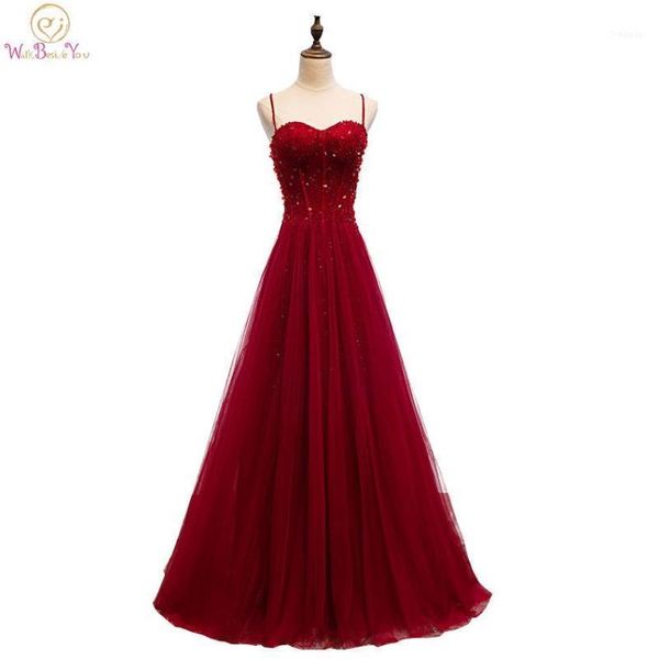 burgundy prom dresses long beaded sequined 2021 spaghetti strap a line tulle evening gowns formal women elegant walk beside you1, White;black
burgundy prom dresses long beaded sequined 2021 spaghetti strap a line tulle evening gowns formal women elegant walk beside you1, White;black